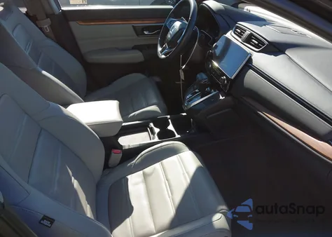 2018 Honda Cr-V Ex-L/Ex-L Navi from USA, damaged, VIN 2HKRW2H83JH695591